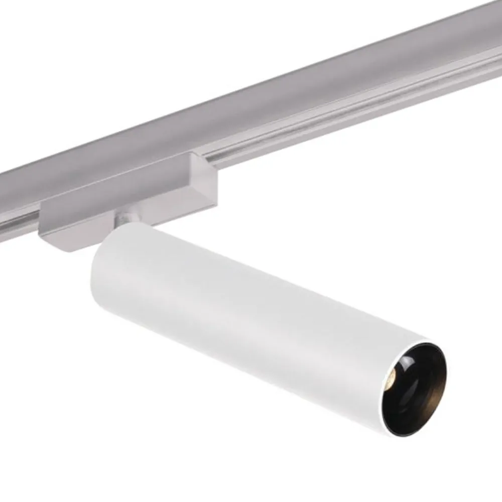 Molto Luce Skinnesystem > LED-skinnespot Trigga Volare 930 30° hvid/krom