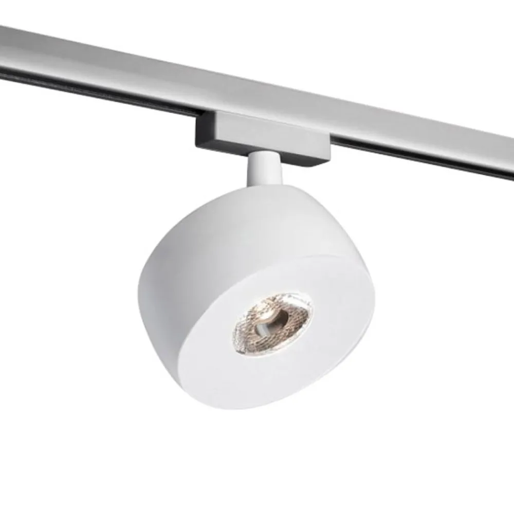 Molto Luce Skinnesystem > LED-skinnespot Vibo Volare 927 hvid/krom 35°