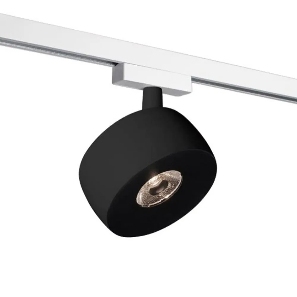 Skinnesystem ^ Molto Luce LED-skinnespot Vibo Volare 927 sort/hvid 35°