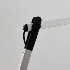 Lindby Arbejdsrum/Kontor|Bordlamper > LED-skrivebordlampe Rilana med dæmper, sølv