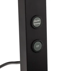 Fabas Luce Arbejdsrum/Kontor|Bordlamper > LED-skrivebordslampe Ideal med dæmper, sort