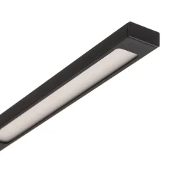 Fabas Luce Arbejdsrum/Kontor|Bordlamper > LED-skrivebordslampe Ideal med dæmper, sort