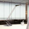 Maul Arbejdsrum/Kontor > LED-skrivebordslampe solaris, sølv, højde 64 cm