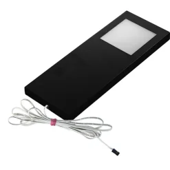 Hera Underskabsbelysning > LED Slim-Pad F underskabslampe 3.000K sort