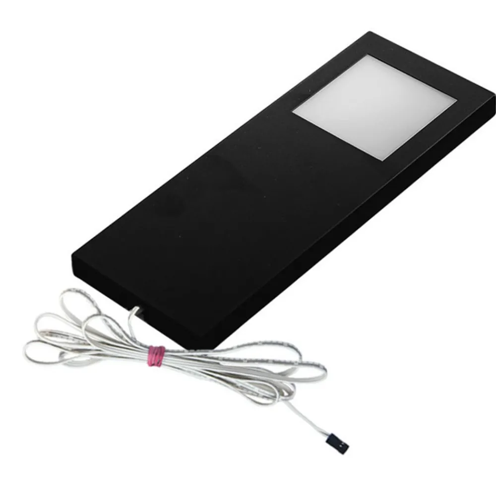 Hera Underskabsbelysning > LED Slim-Pad F underskabslampe 3.000K sort