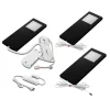Hera Underskabsbelysning > LED Slim-Pad F underskabslampe 3 stk. 3.000 K sort