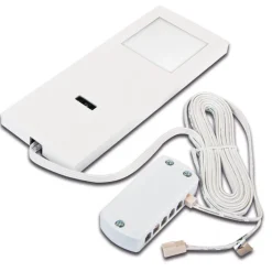 Underskabsbelysning ^ Hera LED Slim-Pad F underskabslampe dæmper 4.000 K hvid