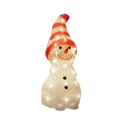 Konstsmide Christmas Dekorationsbelysning|Julepynt > LED-snemandsfigur, lysende, udendørs, IP44