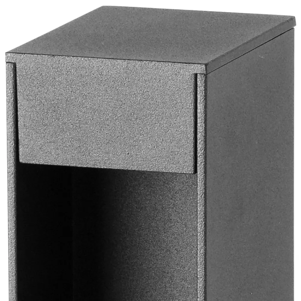 FARO BARCELONA Sokkellamper > LED-sokkellampe Cerler, antracit, 60 cm, metal, IP65, CCT