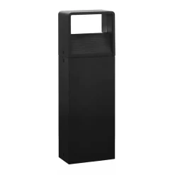 EGLO Sokkellamper > LED-sokkellampe Doninni 1, antracit, højde 40 cm