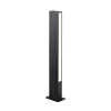 Viokef Sokkellamper > LED-sokkellampe Lir, højde 60 cm, mørkegrå metal, 2 lyskilder