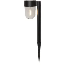 Solcellelamper|Sokkellamper ^ STAR TRADING LED-sokkellampe solcelle Cupola i sæt af 2