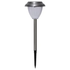 Solcellelamper ^ STAR TRADING LED-sokkellampe solcelle Palma i sæt af 4