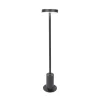Viokef Sokkellamper|Udendørs Spot > LED-sokkellampe Tango mørkegrå Højde 50 cm Metal, jordspyd