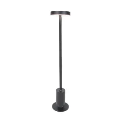 Viokef Sokkellamper|Udendørs Spot > LED-sokkellampe Tango mørkegrå Højde 50 cm Metal, jordspyd