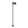 Nowodvorski Lighting Sokkellamper > LED-sokkellampe Tessa, sort, aluminium, højde 100 cm