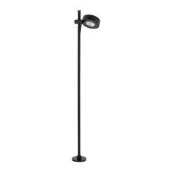 Nowodvorski Lighting Sokkellamper > LED-sokkellampe Tessa, sort, aluminium, højde 100 cm