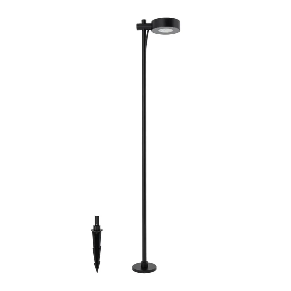 Nowodvorski Lighting Sokkellamper > LED-sokkellampe Tessa, sort, aluminium, højde 100 cm