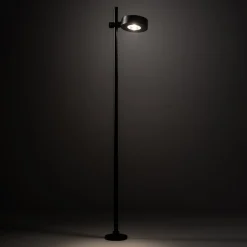 Nowodvorski Lighting Sokkellamper > LED-sokkellampe Tessa, sort, aluminium, højde 100 cm