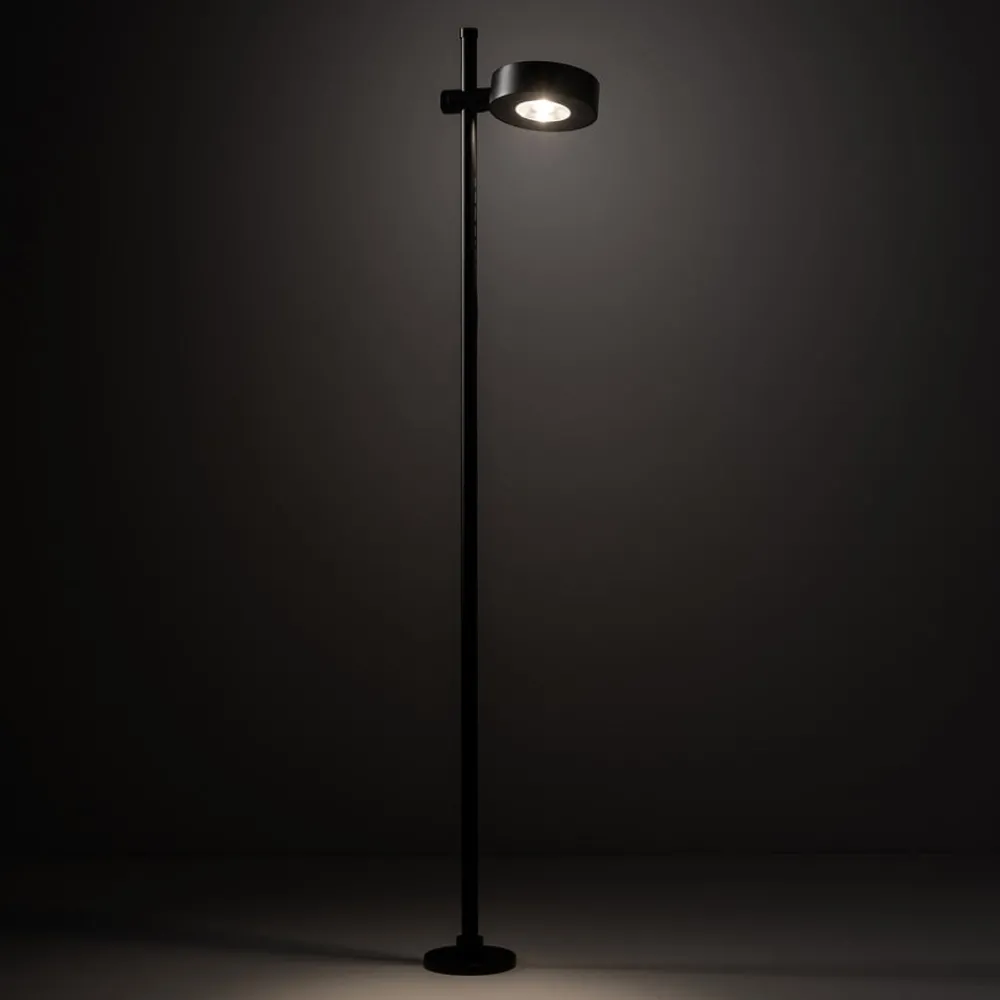 Nowodvorski Lighting Sokkellamper > LED-sokkellampe Tessa, sort, aluminium, højde 100 cm