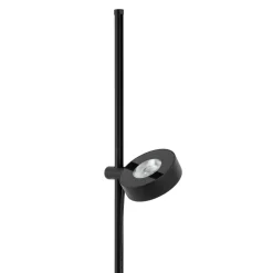 Nowodvorski Lighting Sokkellamper > LED-sokkellampe Tessa, sort, aluminium, højde 100 cm