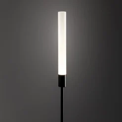 Nowodvorski Lighting Sokkellamper > LED-sokkellampe Zola, sort, aluminium, højde 100 cm