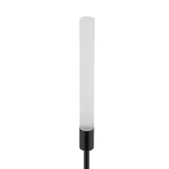 Nowodvorski Lighting Sokkellamper > LED-sokkellampe Zola, sort, aluminium, højde 100 cm