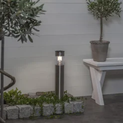 STAR TRADING Solcelle Lampe Med Sensor|Solcellelamper > LED solar vejlampe Marbella med bevægelsessensor