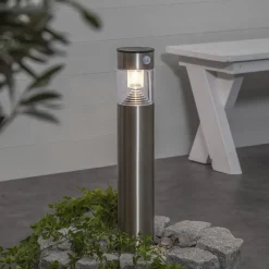 STAR TRADING Solcelle Lampe Med Sensor|Solcellelamper > LED solar vejlampe Marbella med bevægelsessensor