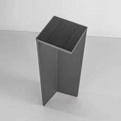 Fabas Luce Solcelle Lampe Med Sensor|Solcellelamper > LED-solcellebelysning Fold, mørkegrå, bevægelsessensor, IP54