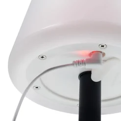 Smartwares Dekorationsbelysning|Solcellelamper > LED-solcellebordlampe OSL-50012 med genopladeligt batteri og USB-kabel