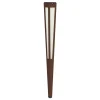 Les Jardins Solcelle Lampe Med Sensor|Solcellelamper > LED-solcellefakkel Tinka med sensor, 120 cm corten