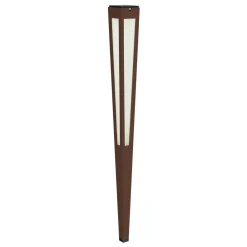 Les Jardins Solcelle Lampe Med Sensor|Solcellelamper > LED-solcellefakkel Tinka med sensor, 120 cm corten