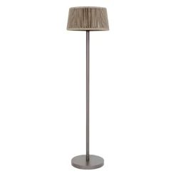 Les Jardins Solcellelamper > LED-solcellegulvlampe Rop&Strip, højdejusterbar, 500 lm