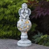 STAR TRADING Dekorationsbelysning|Solcellelamper > LED-solcellelampe Angel