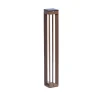 Les Jardins Solcelle Lampe Med Sensor > LED-solcellelampe Borne med sensor, 90 cm, corten