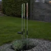 Dekorationsbelysning|Solcellelamper ^ STAR TRADING LED-solcellelampe Bubbly i sæt af 3, flerfarvet