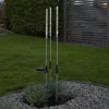 Dekorationsbelysning|Solcellelamper ^ STAR TRADING LED-solcellelampe Bubbly i sæt af 3, varm hvid