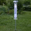 STAR TRADING Dekorationsbelysning > LED-solcellelampe Celsius, udendørstermometer