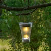 Solcellelamper ^ Näve 5146408 LED-solcellelampe deko, med jordspyd 8 stk