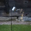 STAR TRADING Dekorationsbelysning|Solcellelamper > LED-solcellelampe Dew Drop Water Can