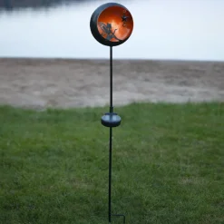 STAR TRADING Dekorationsbelysning|Solcellelamper > LED-solcellelampe Fairytale, orange