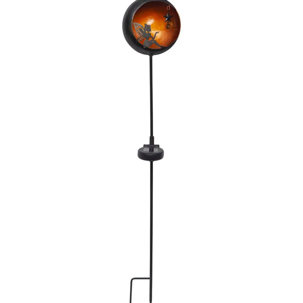 STAR TRADING Dekorationsbelysning|Solcellelamper > LED-solcellelampe Fairytale, orange