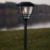 STAR TRADING Solcellelamper|Sokkellamper > LED-solcellelampe Felix
