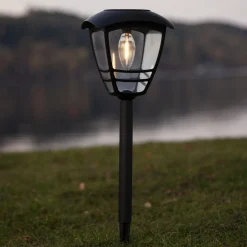 STAR TRADING Solcellelamper|Sokkellamper > LED-solcellelampe Felix