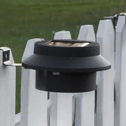 STAR TRADING Solcellelamper|Væglamper > LED-solcellelampe Fency med skumringssensor