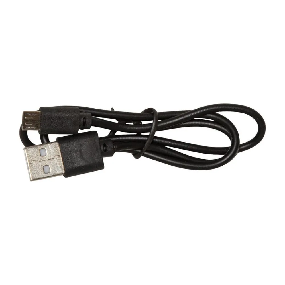 STAR TRADING Dekorationsbelysning|Solcellelamper > LED-solcellelampe Marron, højde 40 cm, brun, metal, USB-C