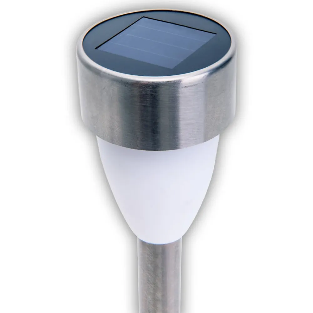Näve Dekorationsbelysning|Solcellelamper > LED-solcellelampe 4135006 med flammeeffekt 6er-sæt
