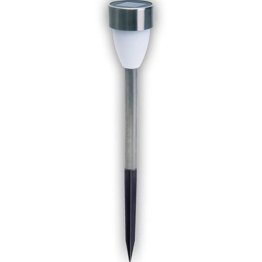 Näve Dekorationsbelysning|Solcellelamper > LED-solcellelampe 4135006 med flammeeffekt 6er-sæt