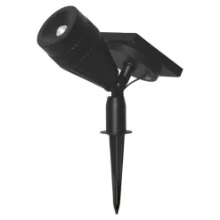 STAR TRADING Solcellelamper|Udendørs Spot > LED-solcellelampe Powerspot, justerbart panel